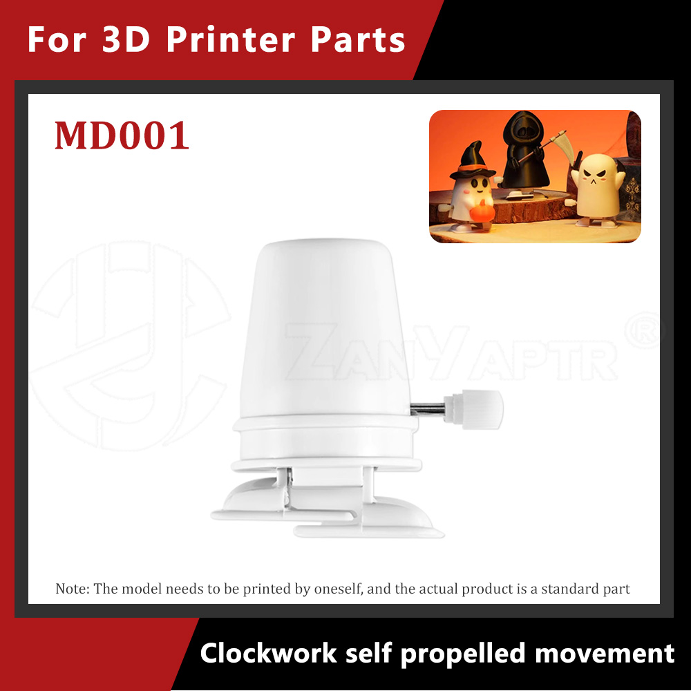 3D Printing Workshop - For Bambu Lab Clockwork self-propelled movement