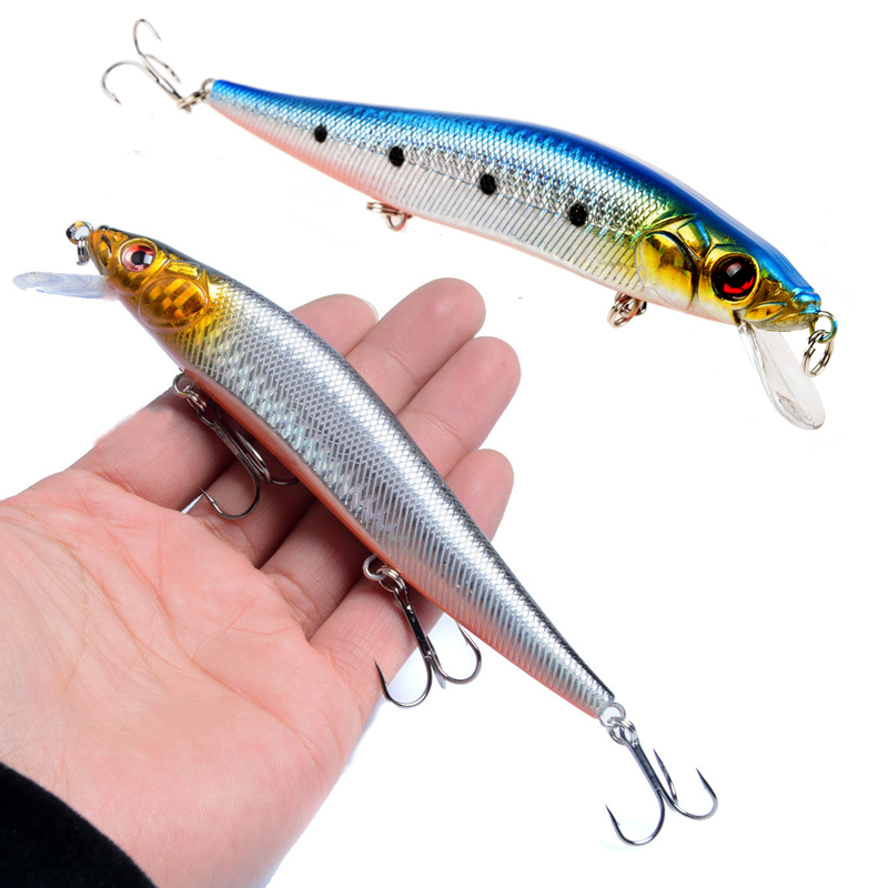 3D Printing Lure - 1PCS 13.5cm 22g 3D Bionic Minnow