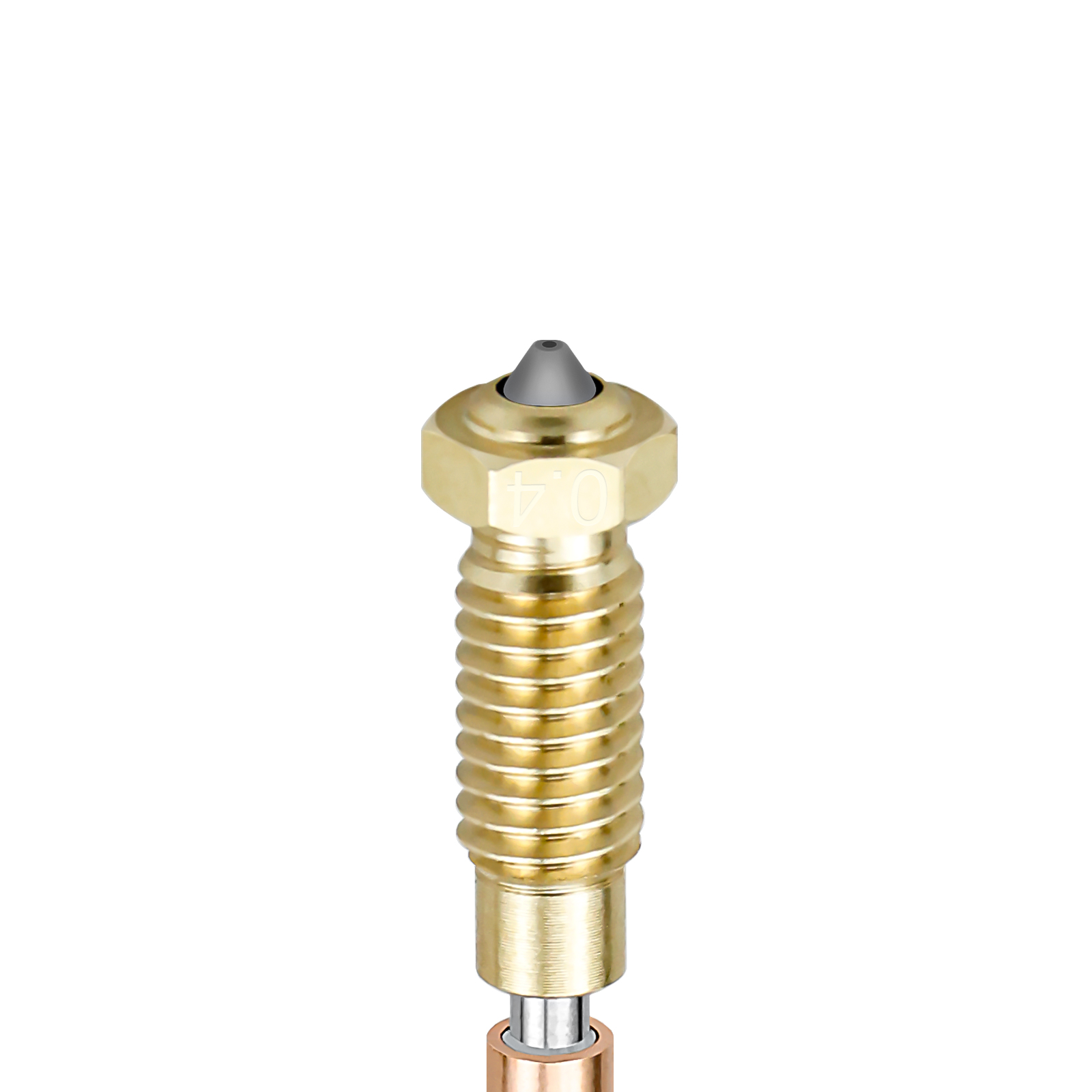 Nozzle 0.4Mm Hardened - Upgraded Hotend Nozzle For Prusa MK4/XL/MK3.9