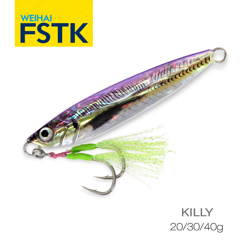 3D Printing Lure - FSTK Metal Jig Offshore Jigging Lure