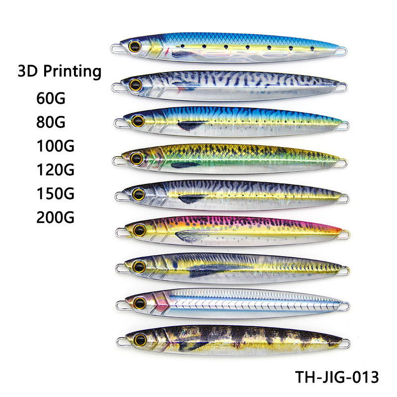 3D Printing Lure - 3D 60g 80g 100g print knife
