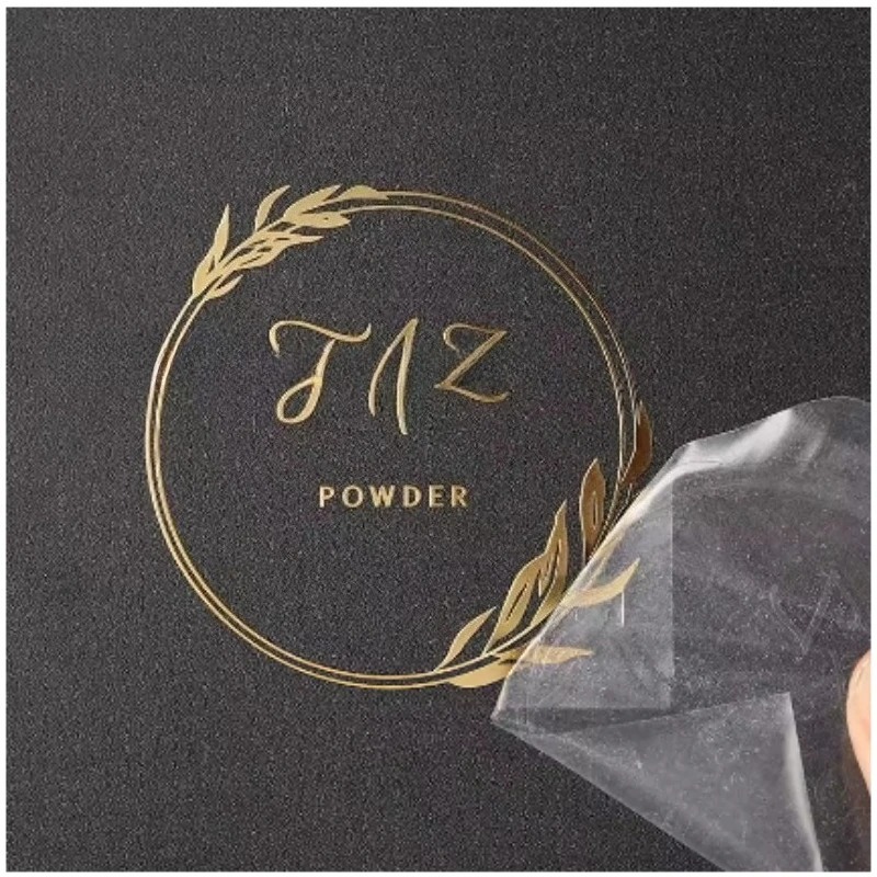 3D Printing Metal - 3D Custom Transfer Sticker Shine Metal