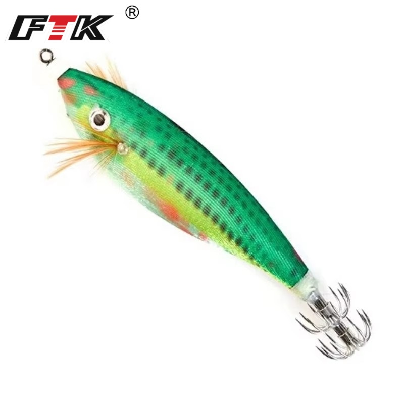 3D Printing Lure - FTK 16g Squid Jig Sea Fishing