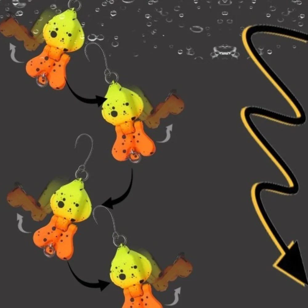 3D Printing Lure - 2/6g 2.9/4.2cm 3D Fishing Lure Two