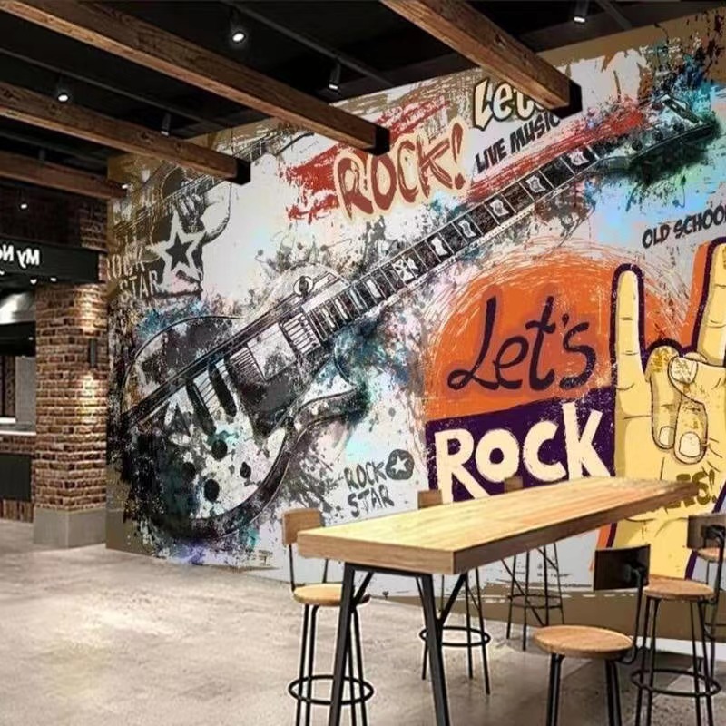 3D Printing Heat Resistant Material - Custom murals European American graffiti music
