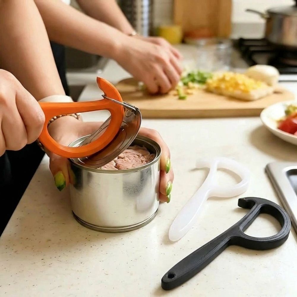 3D Print Removal Tool - 3D Printed Manual Can Opener Non-Slip