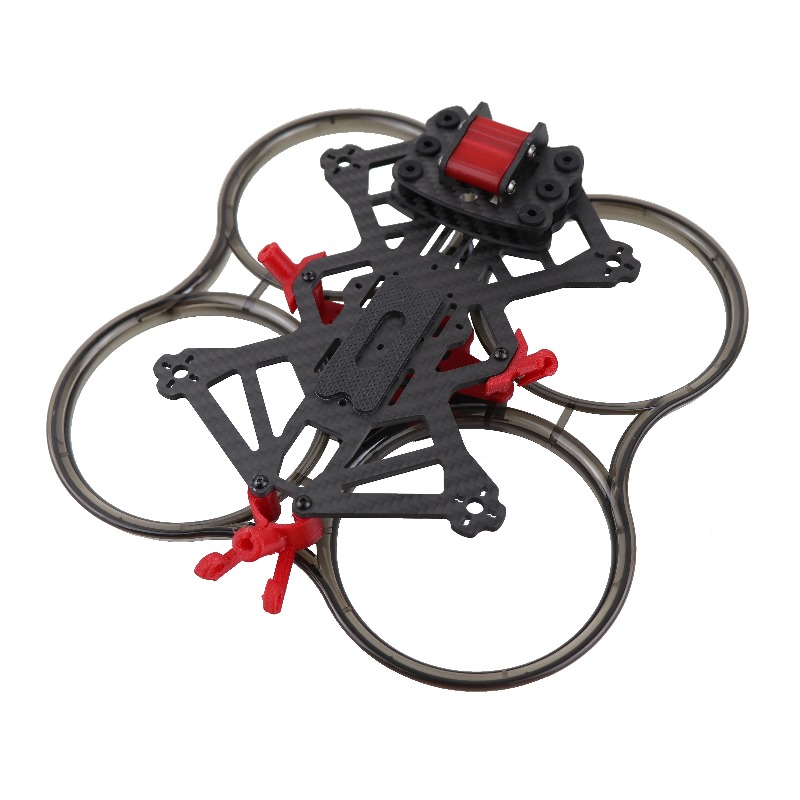 3D Printing Metal - HSKRC CC30 O4 3-inch Ducted FPV