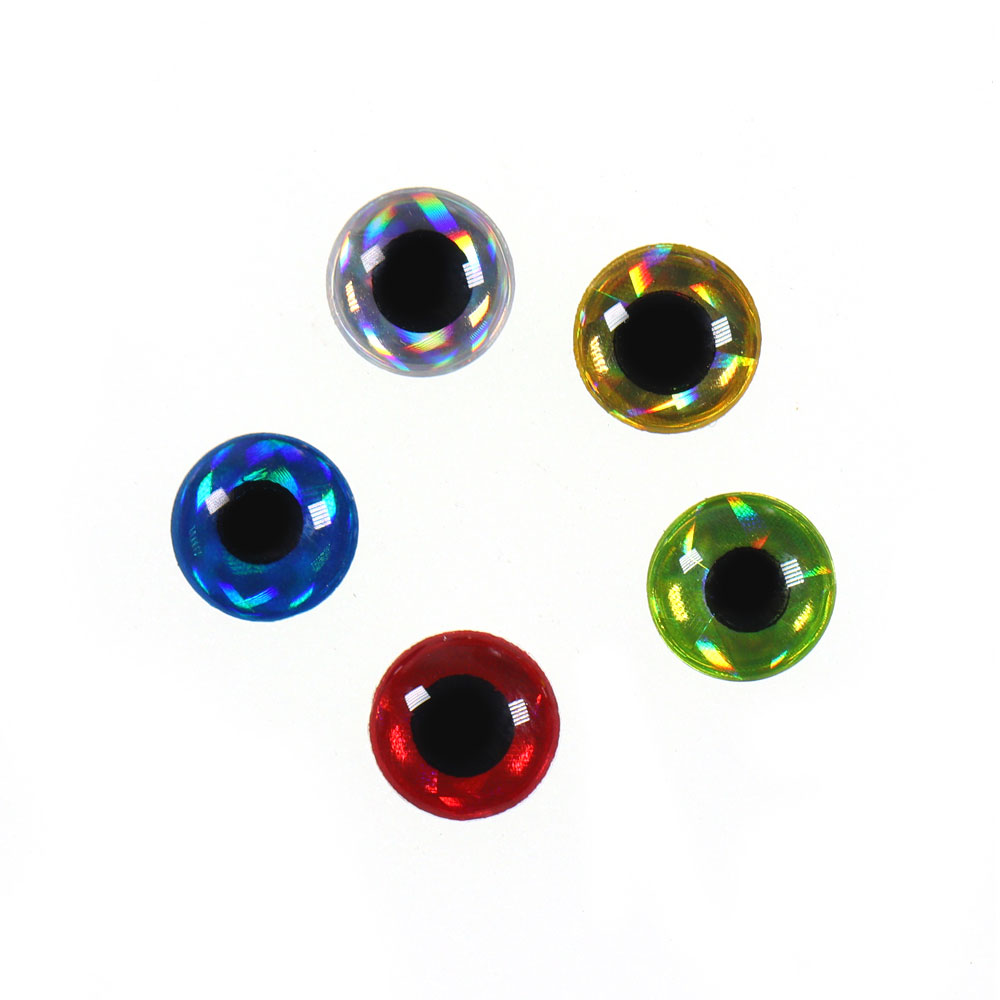 3D Printing Lure - ICERIO 100pcs/Pack Epoxy 3D Holographic Fish
