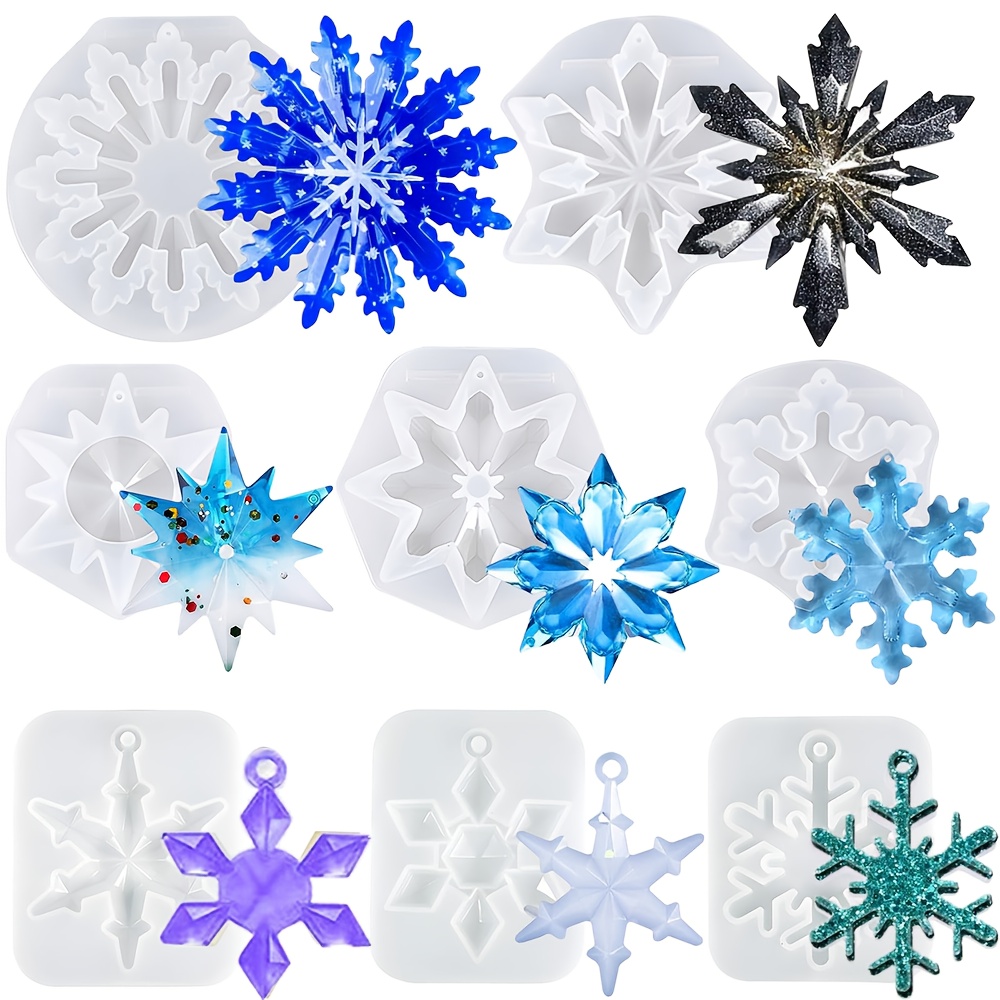 3D Printing Model Free - Resin Casting Molds Christmas Decoration Resin
