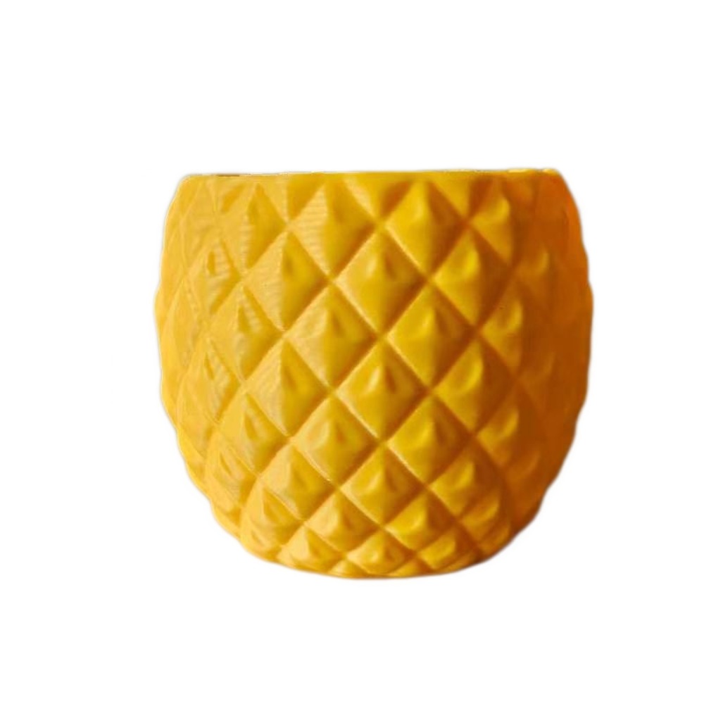 3D Printing Pot - Plastic Fruit Flower Pot 3D Printed