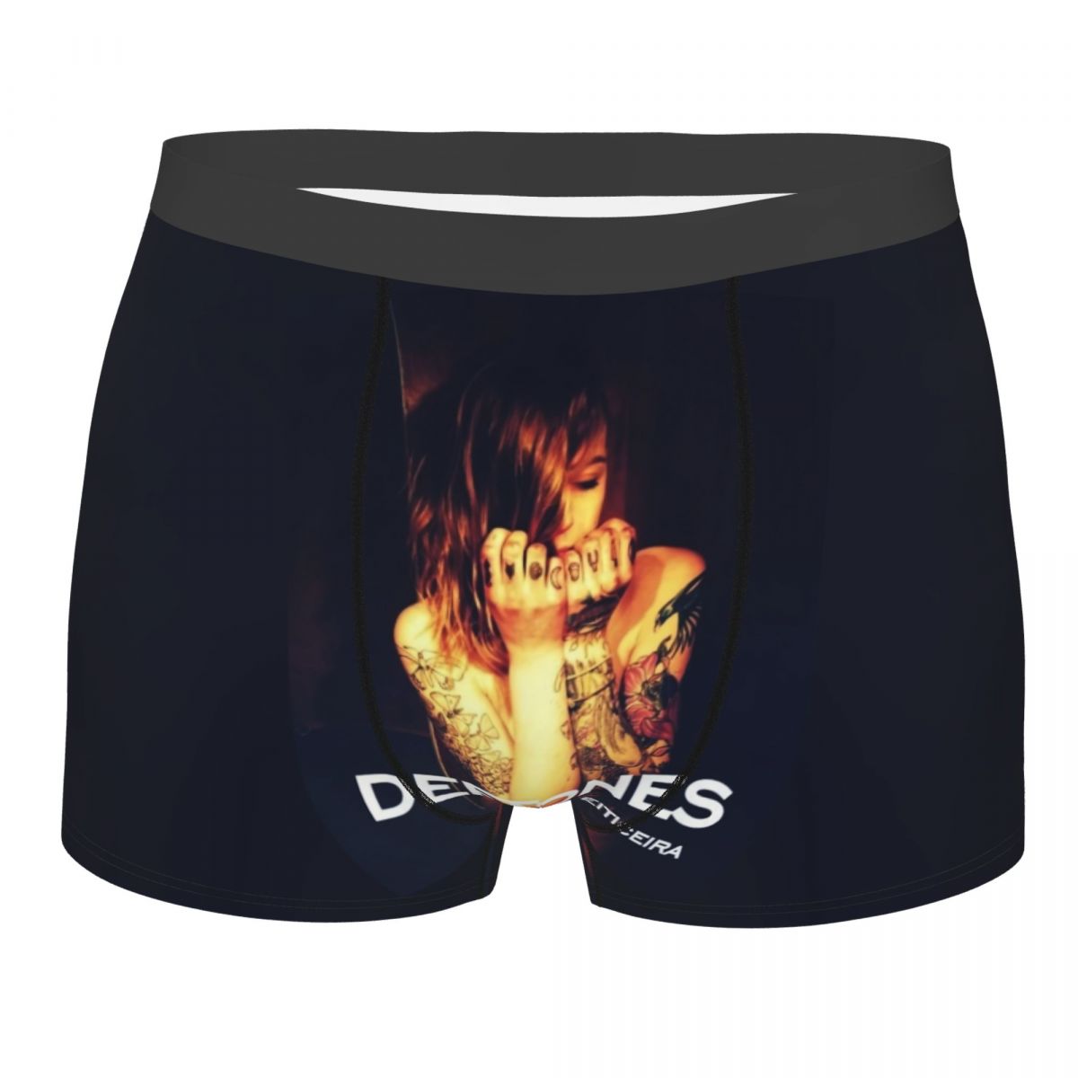 3D Printing Metal - Alternative Metal Band Deftoness Boxer Shorts