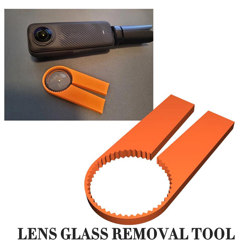 3D Print Removal Tool - New Suitable For Insta360 X4 Lens