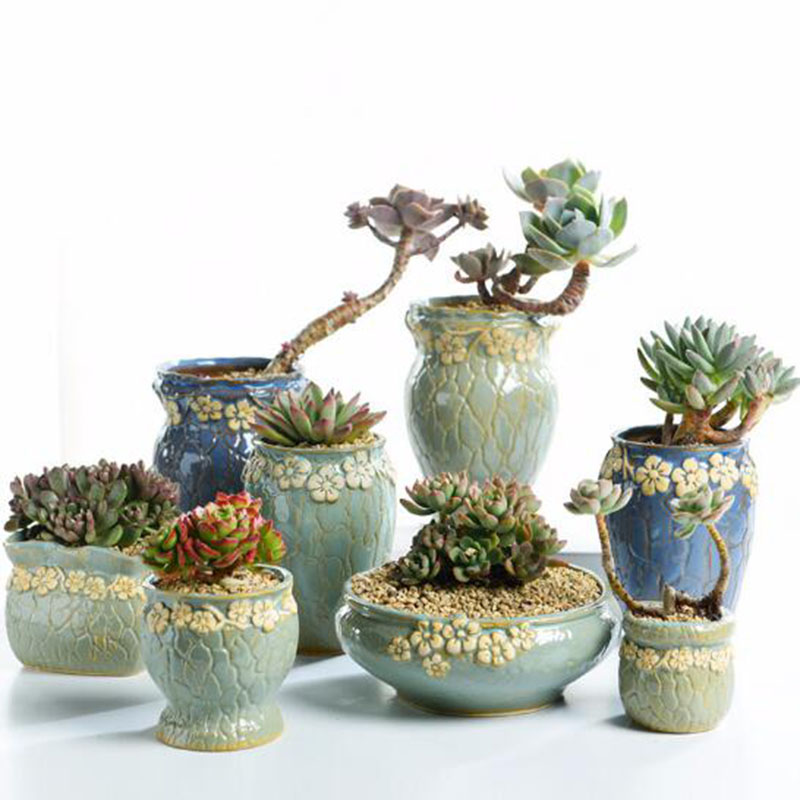 3D Printing Pot - Succulent Plants Flowerpot Small and Medium