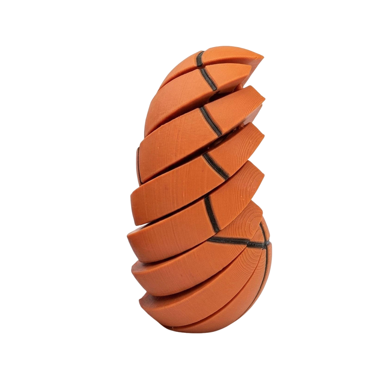 3D Printing Abs - ABS Fidget Ball 3D Printed Spinning