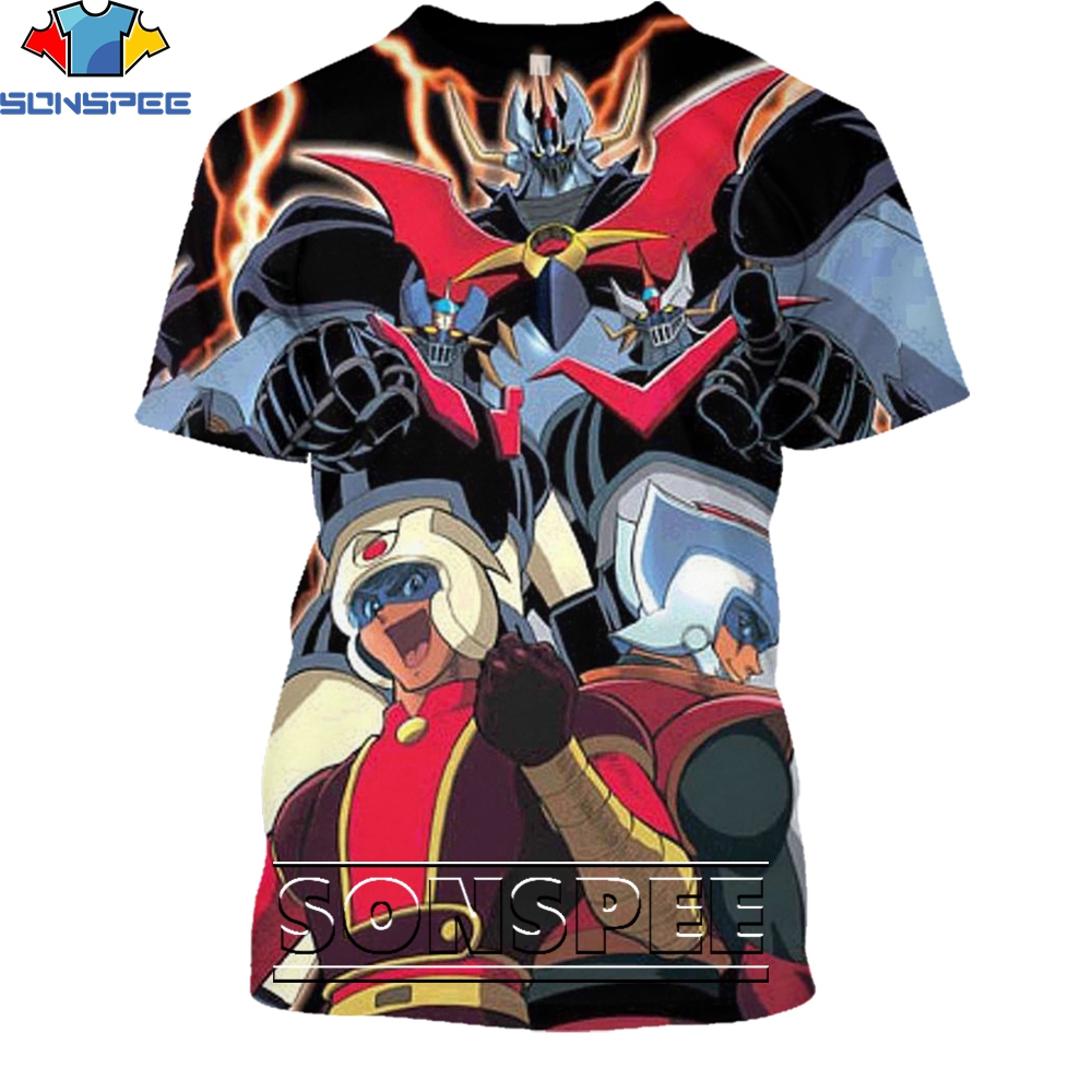 3D Printing Z Hop - SONSPEE Men T-shirts 3D Print Classic