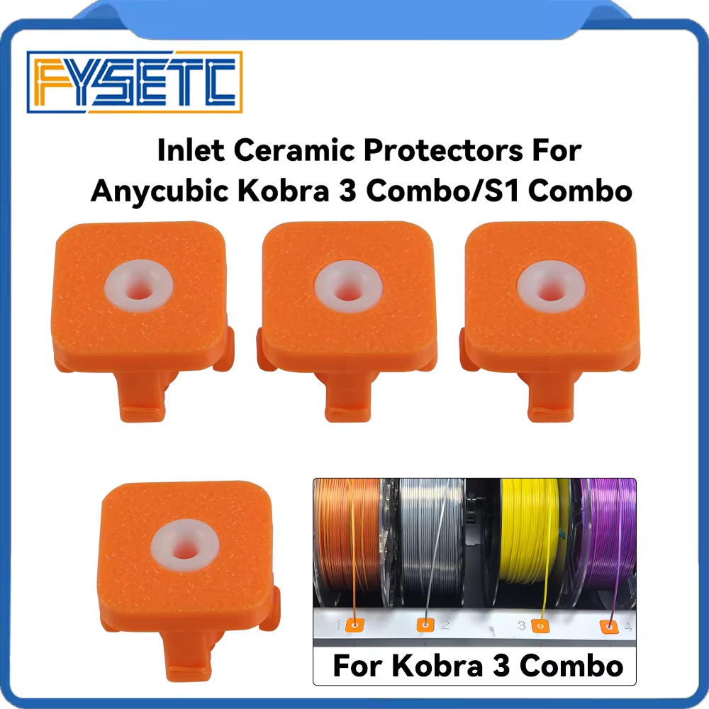 3D Printing Workshop - For Anycubic S1C/Kobra 3 Combo Ceramic