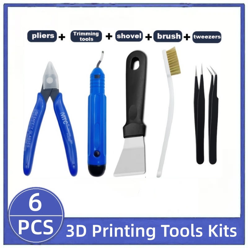 3D Print Removal Tool - 3D Printing Tools, Various Types Tools,