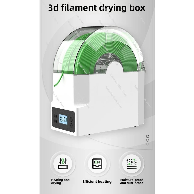 3D Printing Abs - 3D Printer Filament Dryer Storage Box,