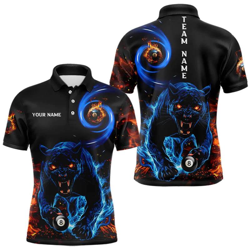 3D Printing Quality - Vintage Short Sleeve Men's Polo Shirts