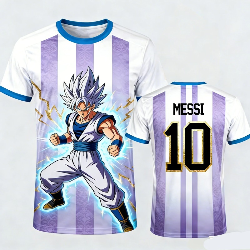 3D Printing Z Hop - Dragon Ball Z Goku x Messi