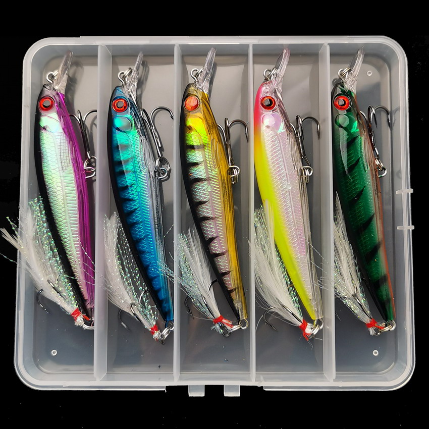 3D Printing Lure - Aorace 5pcs/box Laser 3D Eyes Bionic