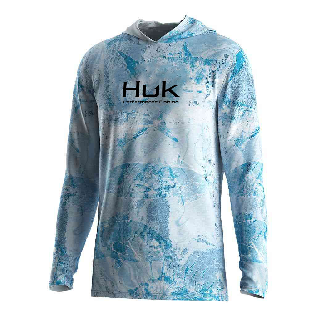 3D Printing Lure - Mens Fishing UV Protection-Blue Fish 3D