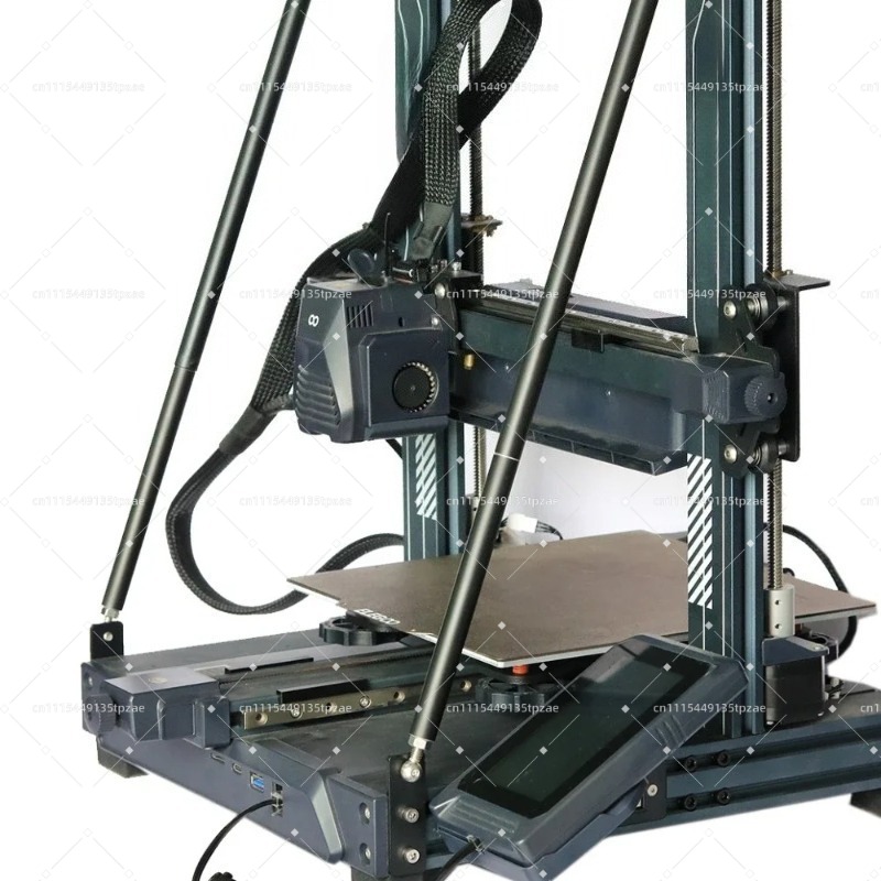 Z Axis Stabilizer 3D - Z Axis Pull Rod Kit, Aluminum