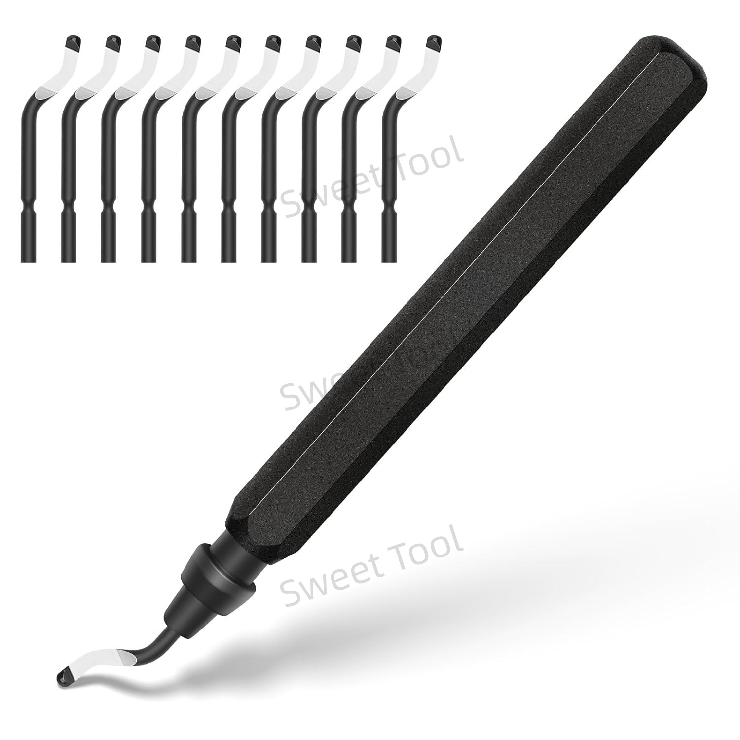 3D Print Removal Tool - Deburring Tool Metal Handle with 1/10/11