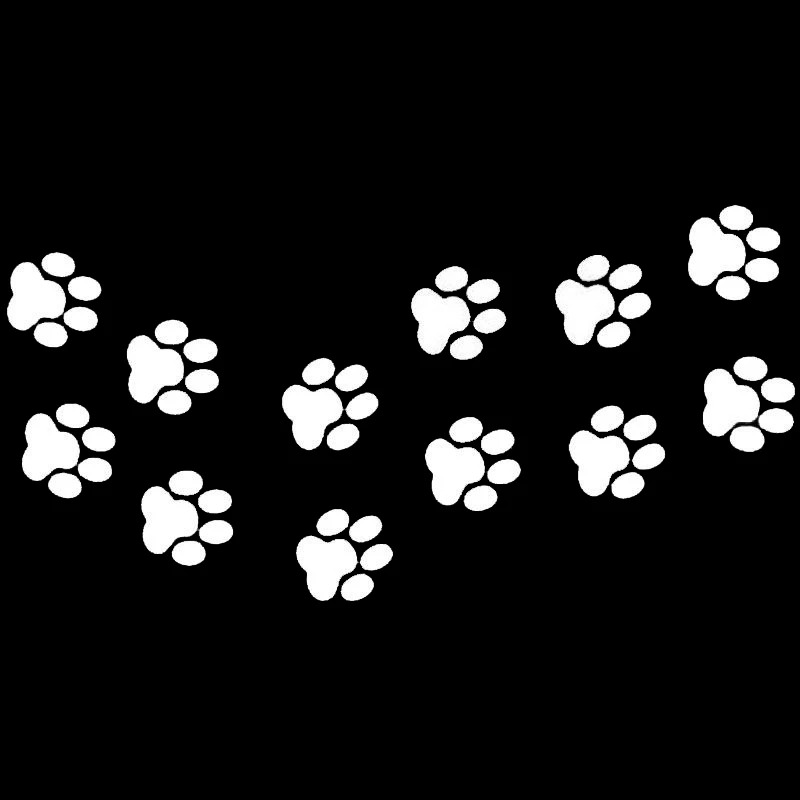 Car Sticker Animal Cat Paw Pri - 3D Printing Vinyl review and price