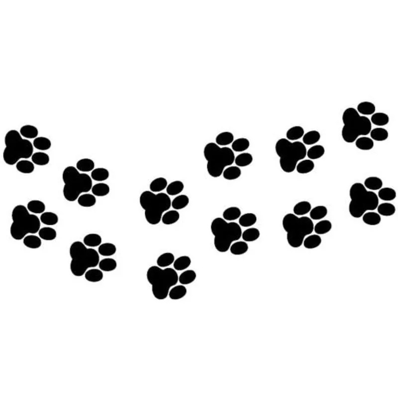 Car Sticker Animal Cat Paw Pri - 3D Printing Vinyl review and price