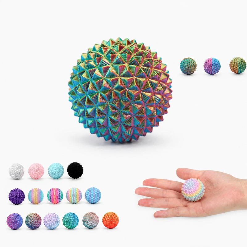 1Pcs 3D Printed Spiky Multi Th - 3D Printing Abs review and price