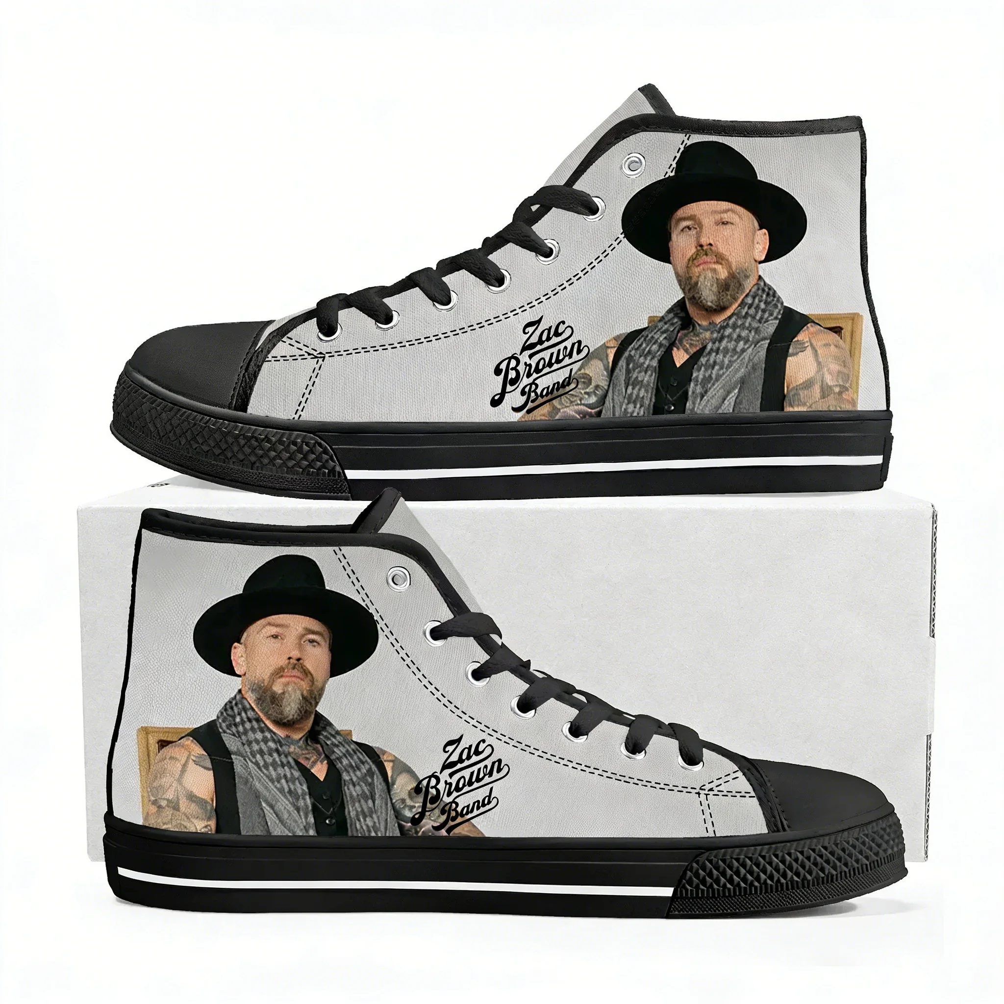 Zac Brown High Top Sneakers Me - 3D Printing Quality review and price