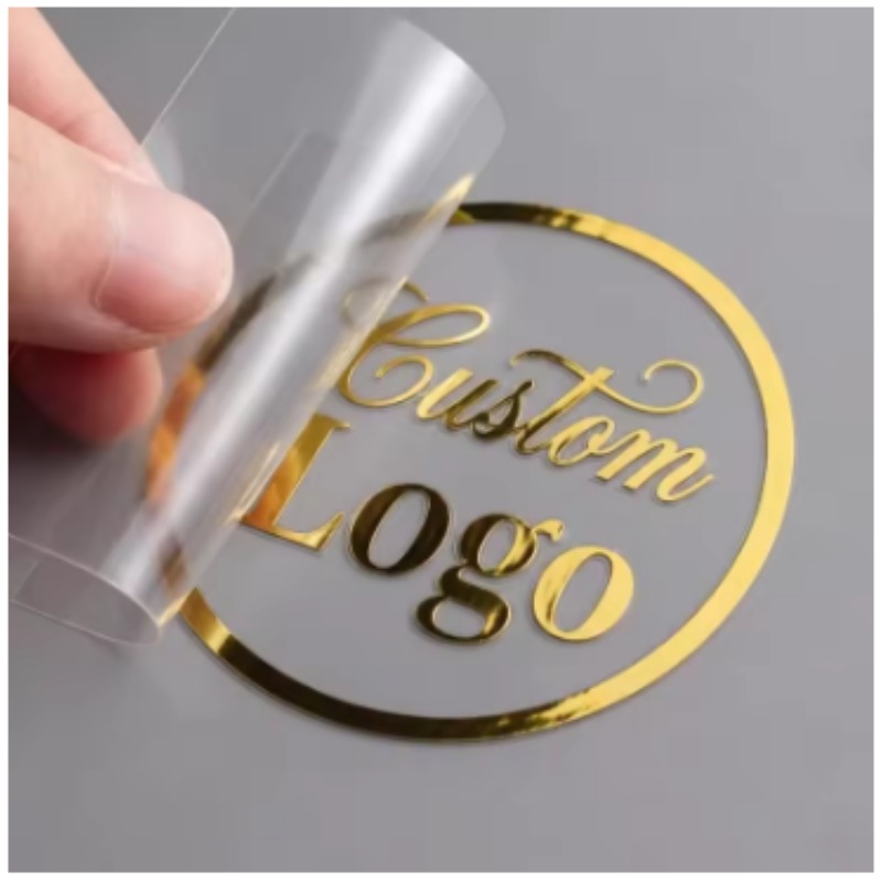 Custom 3D Gold Transfer Sticke - 3D Printing Metal review and price