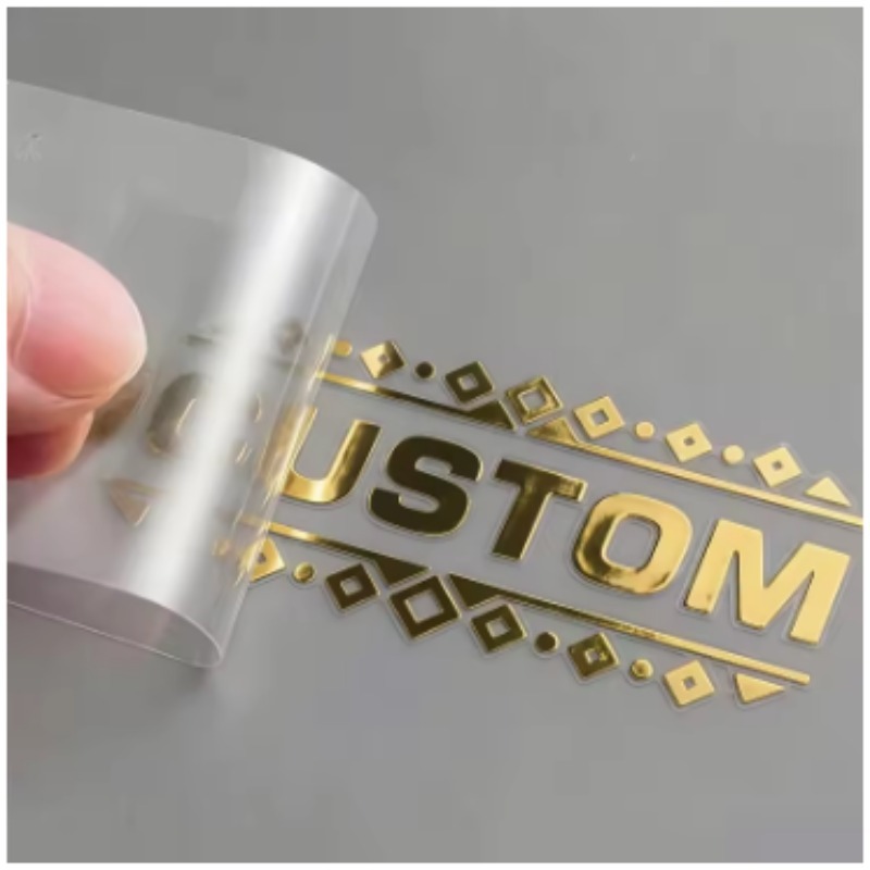 Custom 3D Gold Transfer Sticke - 3D Printing Metal review and price