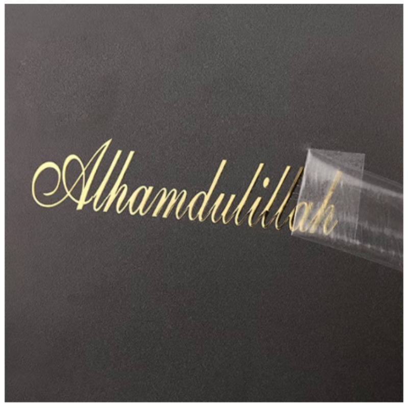 Custom 3D Gold Transfer Sticke - 3D Printing Metal review and price