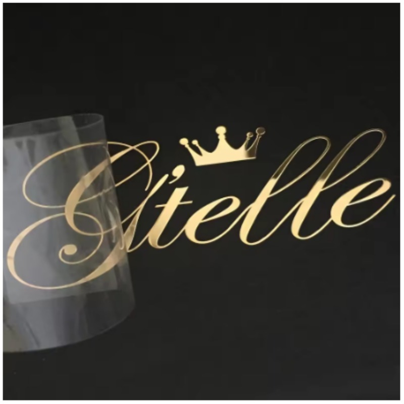 Custom 3D Gold Transfer Sticke - 3D Printing Metal review and price