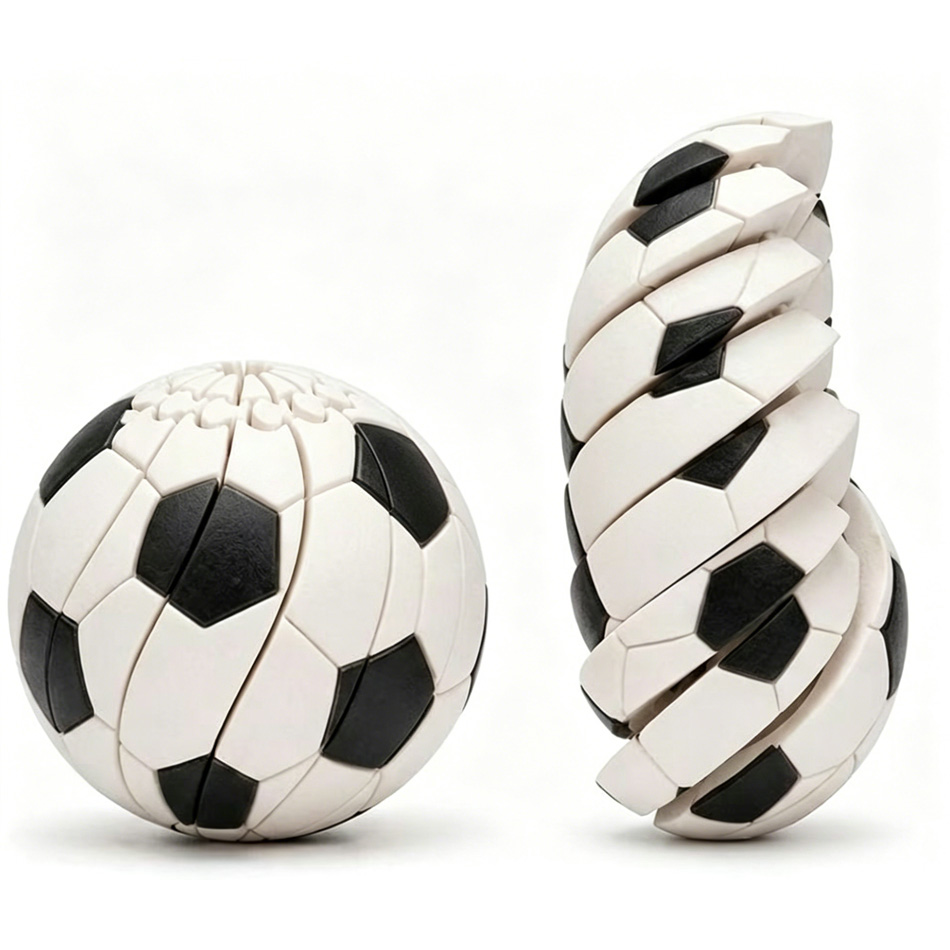 Football & Baseball Transforma - 3D Printing Metal review and price