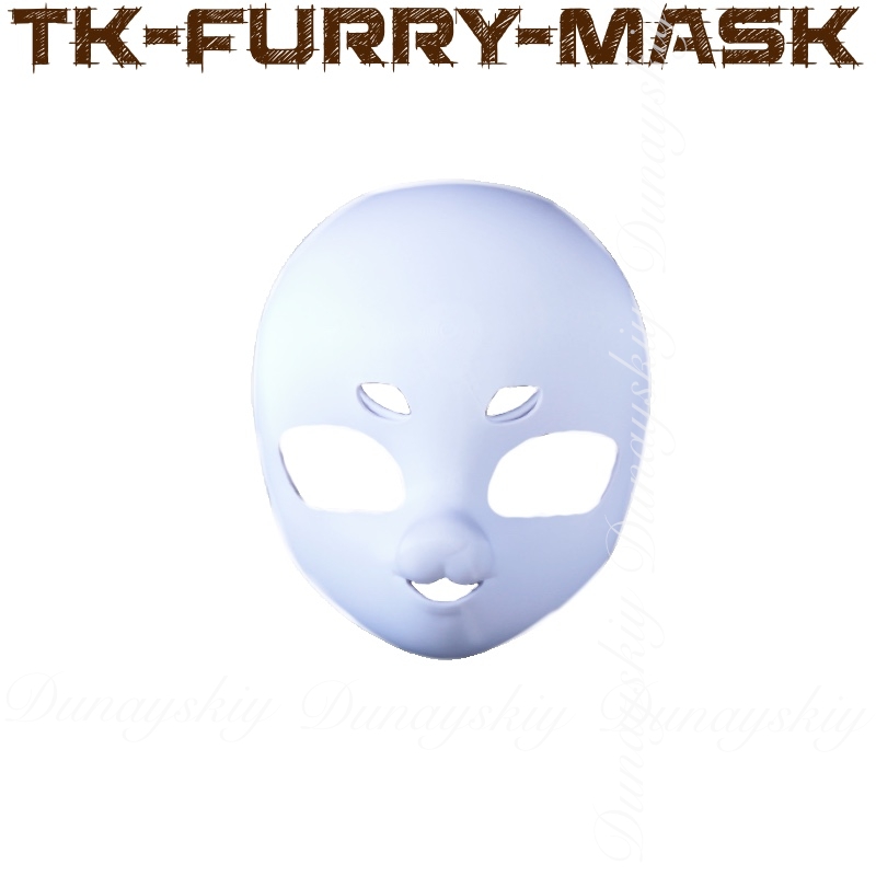 Halloween Anime TK-furry-mask  - 3D Printing Technology review and price