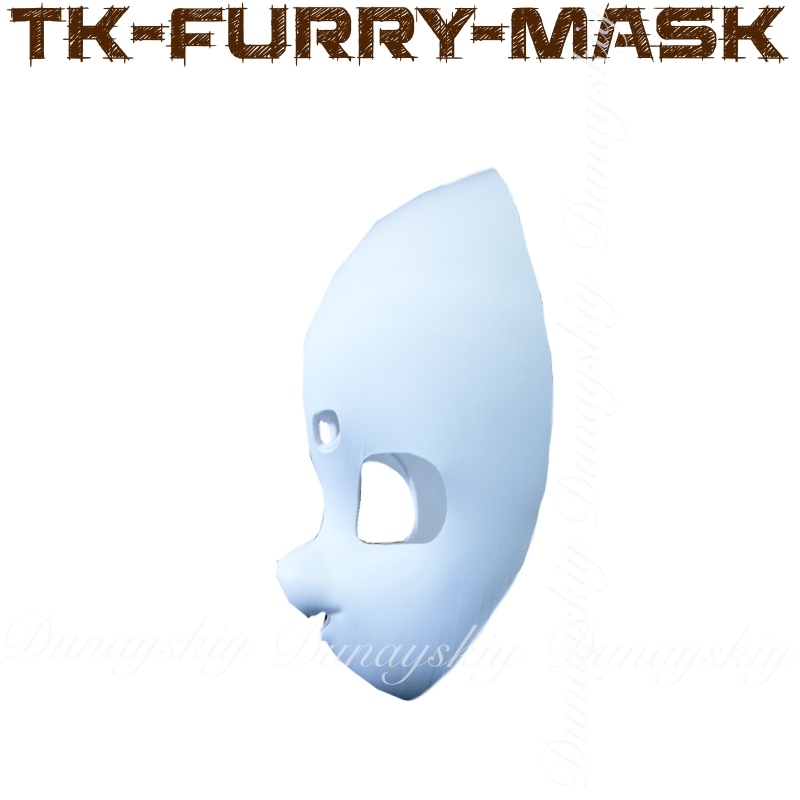 Halloween Anime TK-furry-mask  - 3D Printing Technology review and price