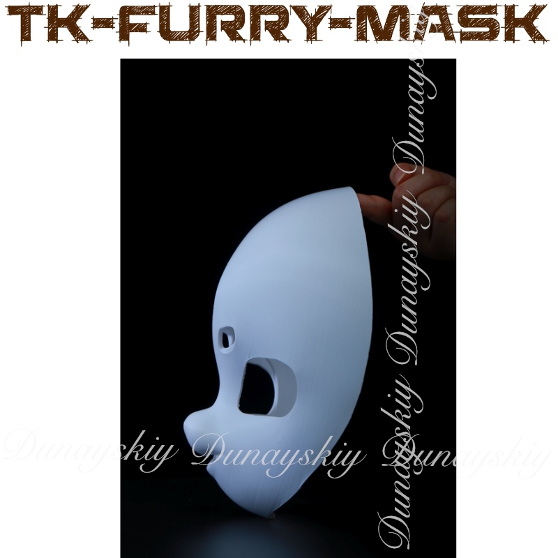 Halloween Anime TK-furry-mask  - 3D Printing Technology review and price