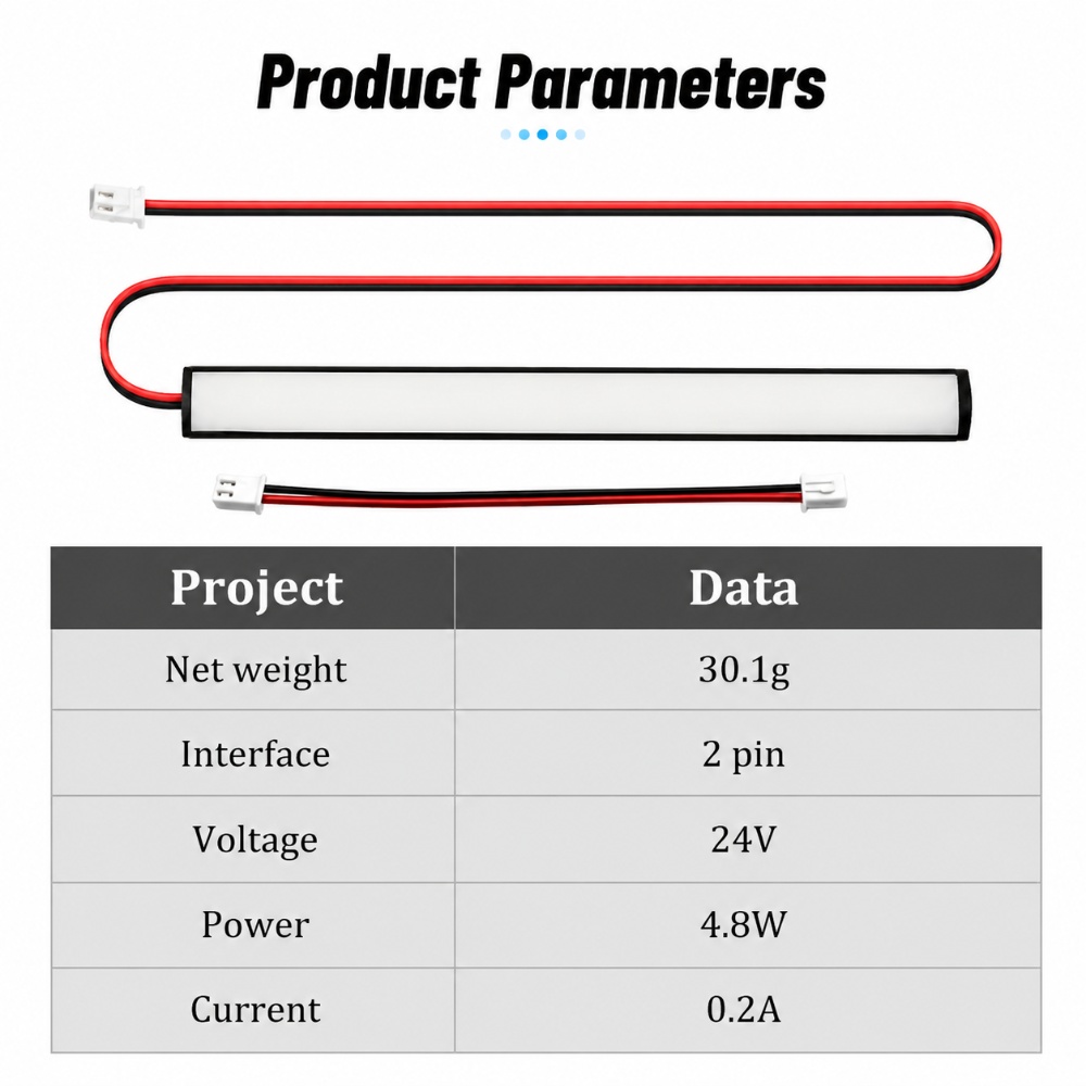 24V LED Double light strip For - 3D Printing Workshop review and price