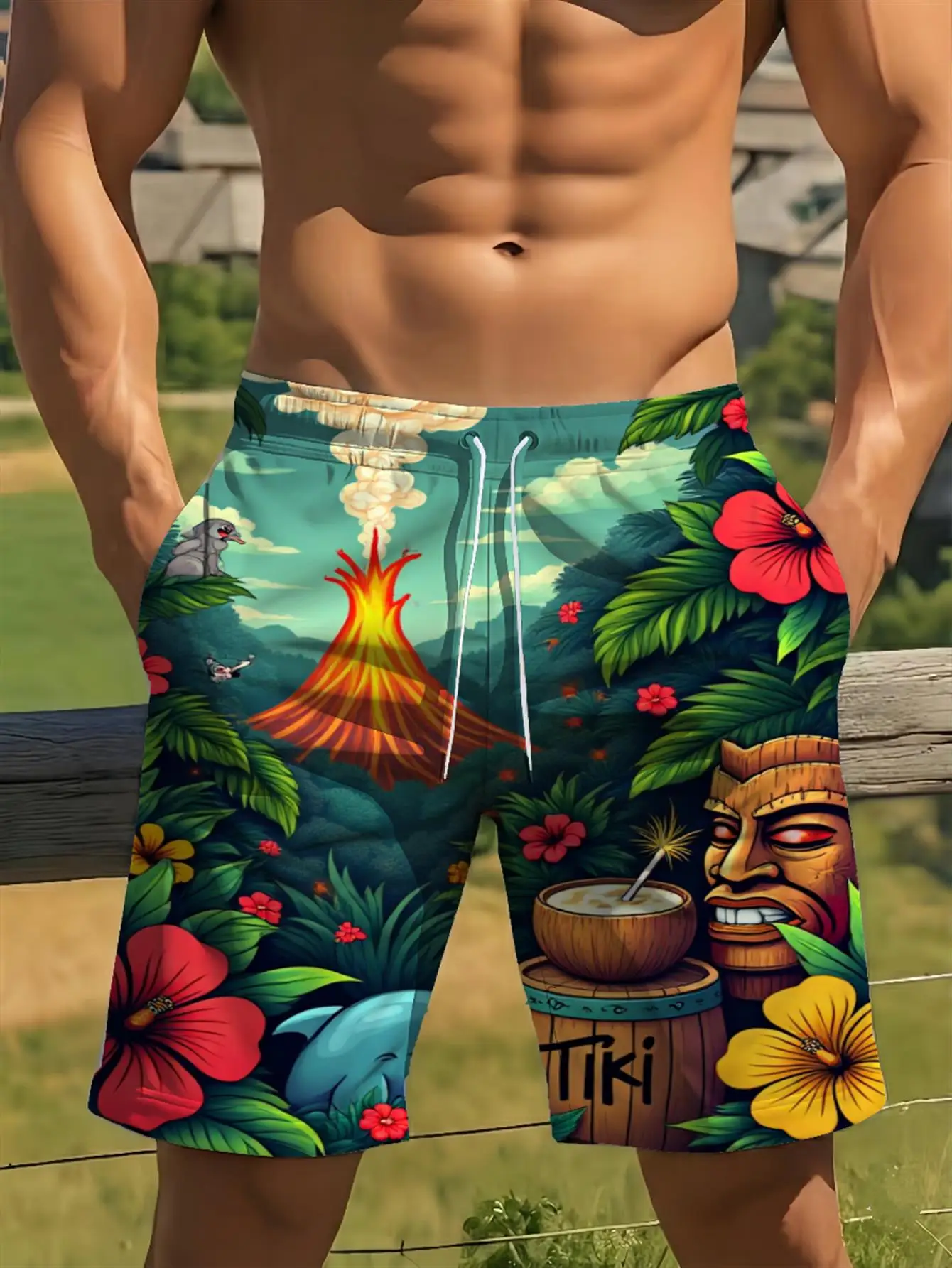 Men Bali Barong Mask Toucan Bi - 3D Printing Bali review and price