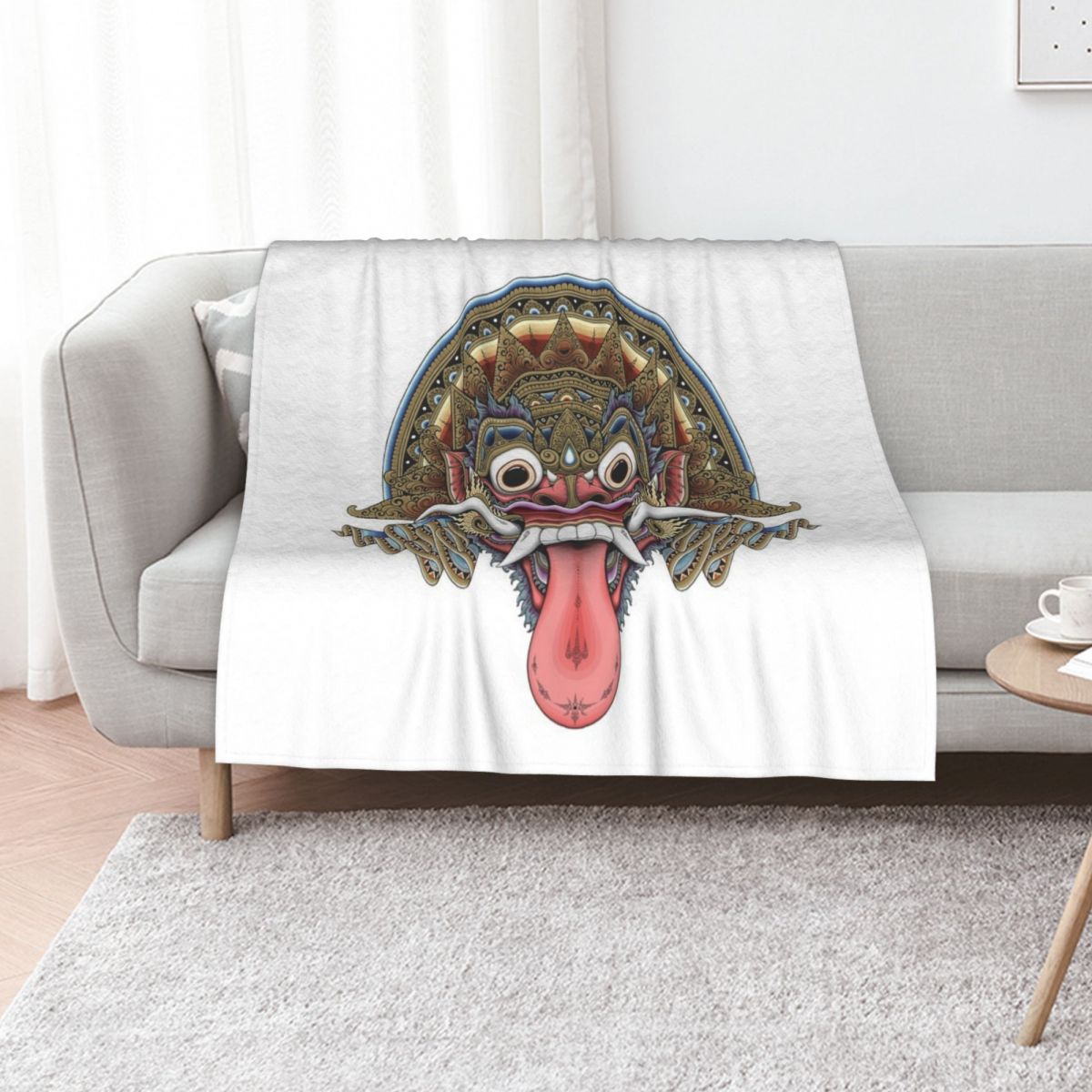 Bali Boma Throw Blanket Soft S - 3D Printing Bali review and price