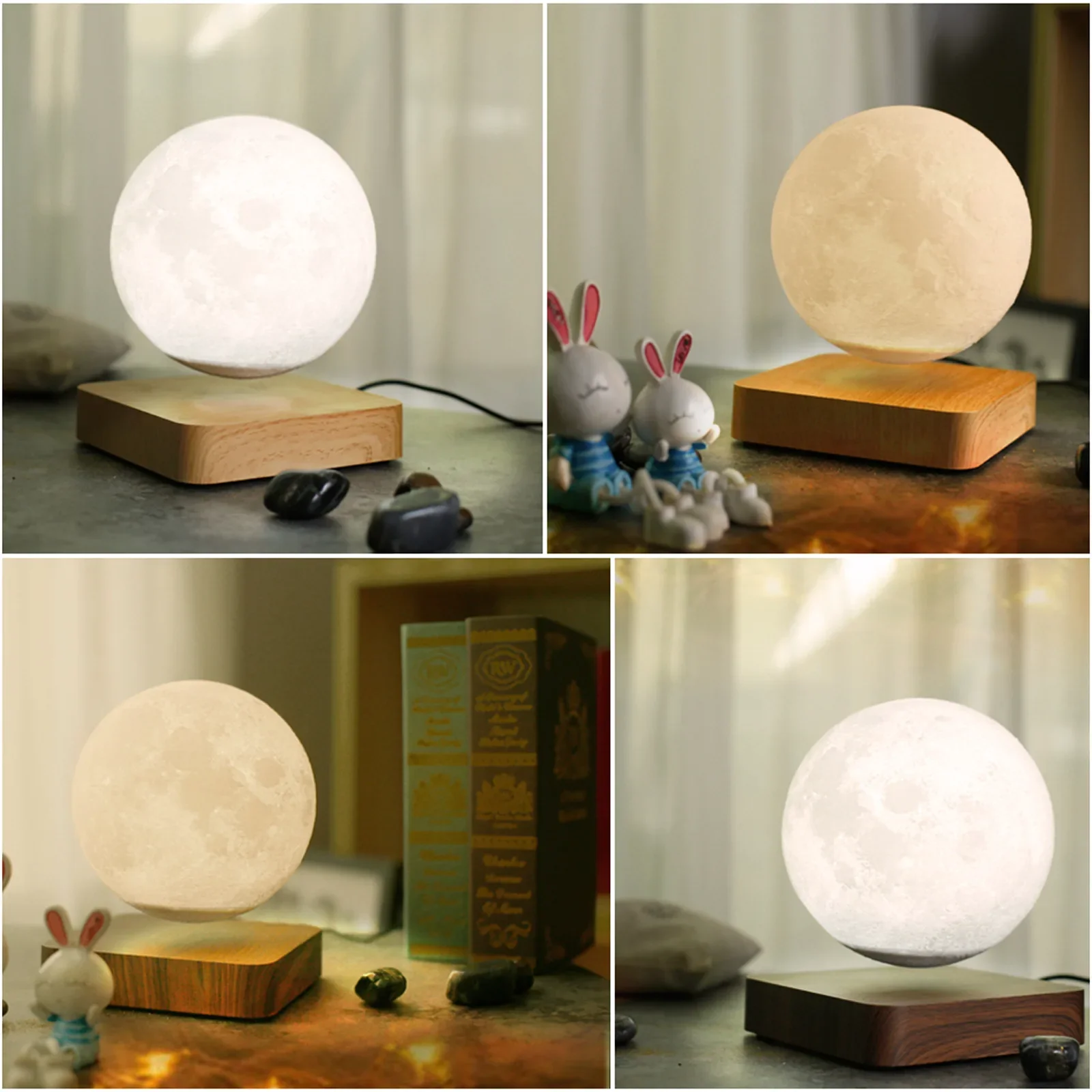 Maglev moon lamp home 3D print - 3D Printing Technology review and price