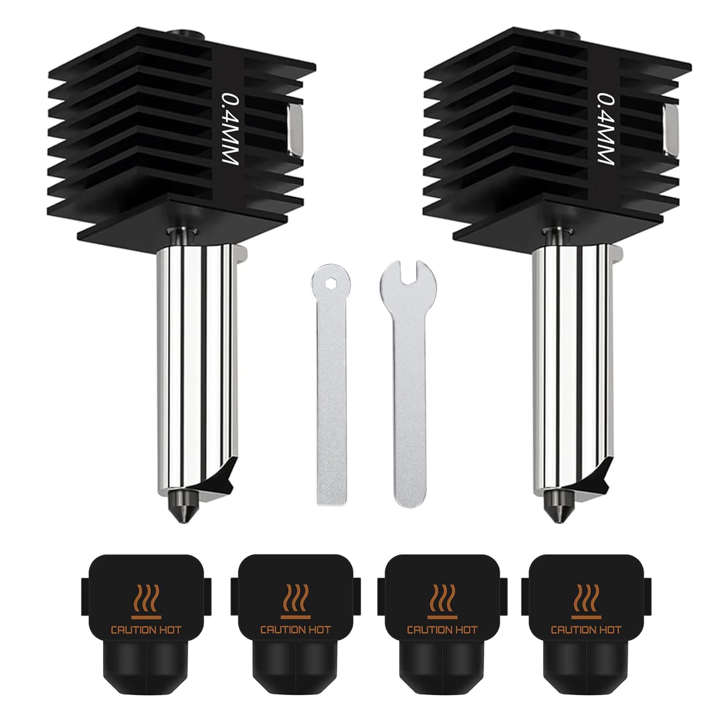 4 Pack A1 Mini/A1 Hotend Print - Nozzle 0.4Mm Hardened review and price