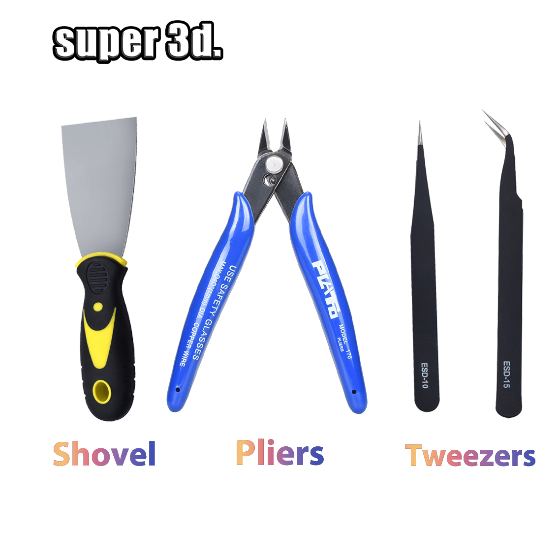 1PCS 3D Printer Accessories Re - Print Removal Spatula review and price
