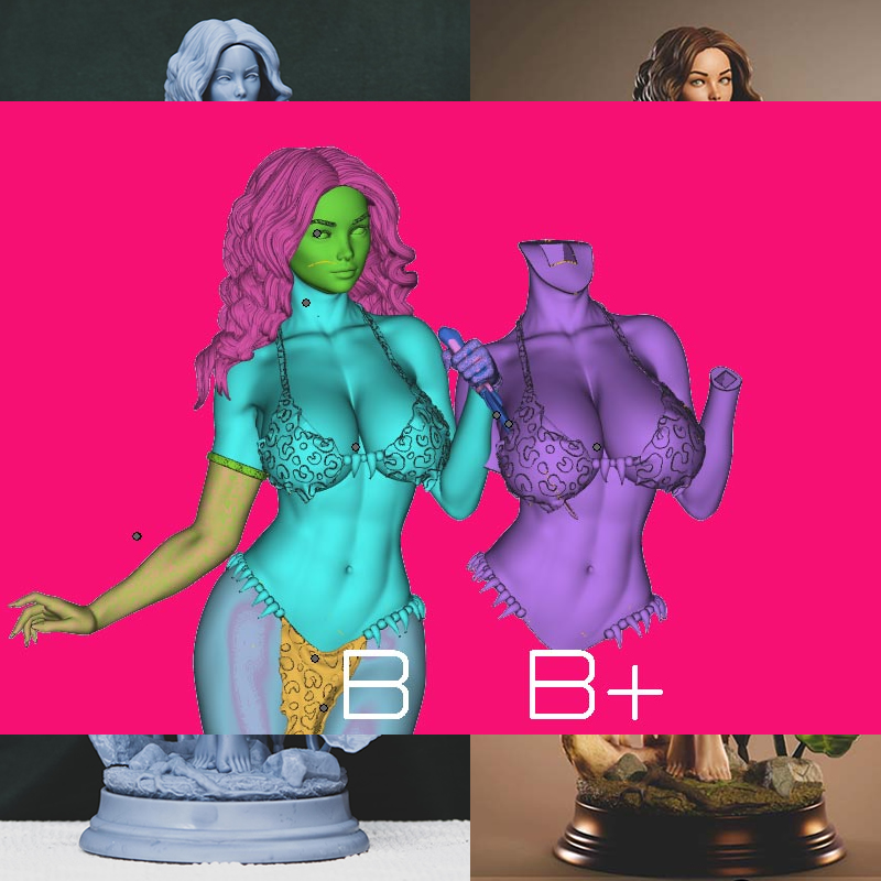 3 Styles Origi Character  6083 - 3D Printing Abs review and price