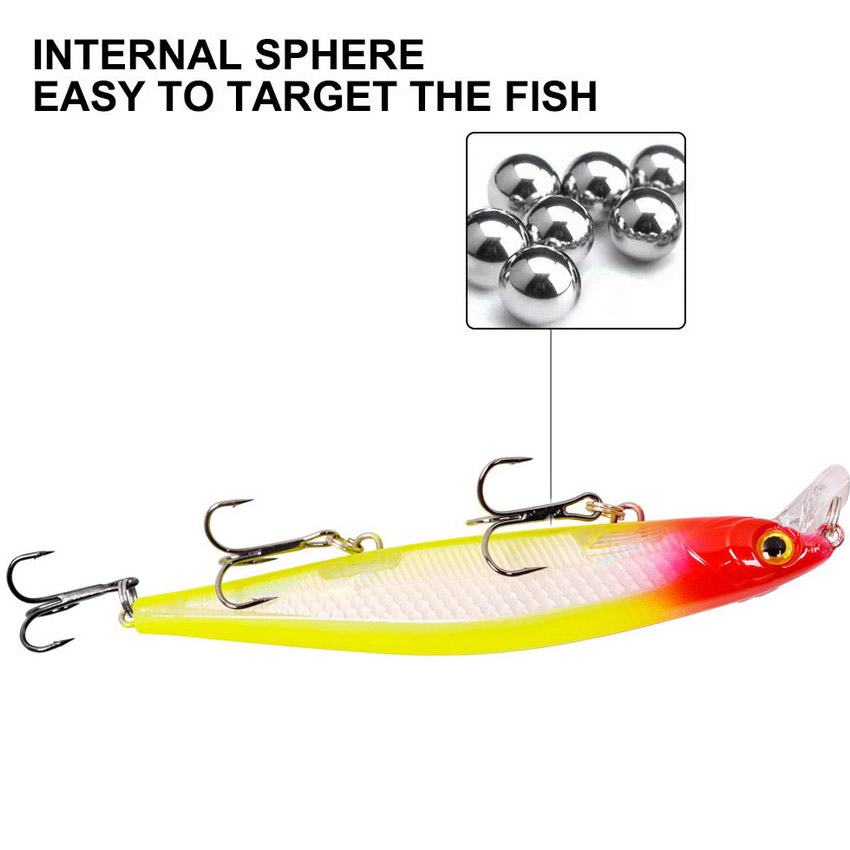 11cm 12.9g Minnow Fishing Lure - 3D Printing Lure review and price
