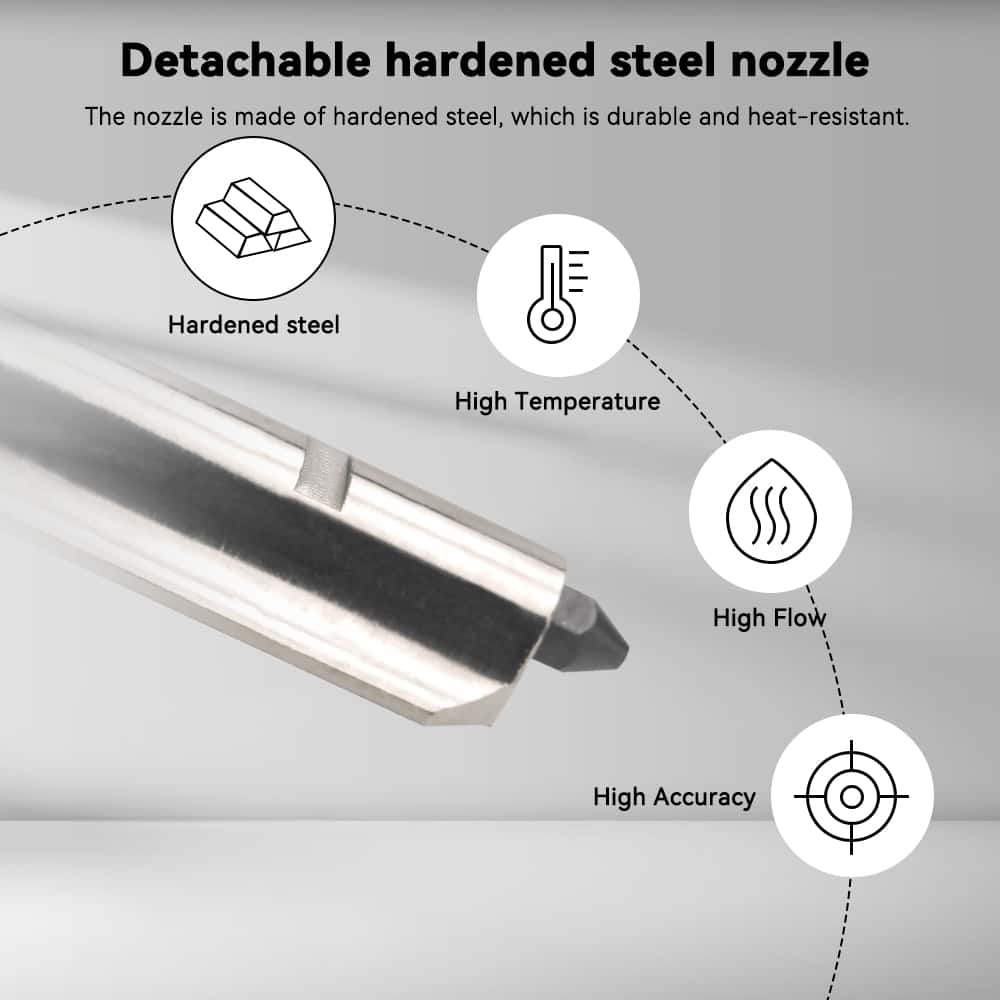 For Bambu Lab P2S H2C Upgraded - Nozzle 0.4Mm Hardened review and price