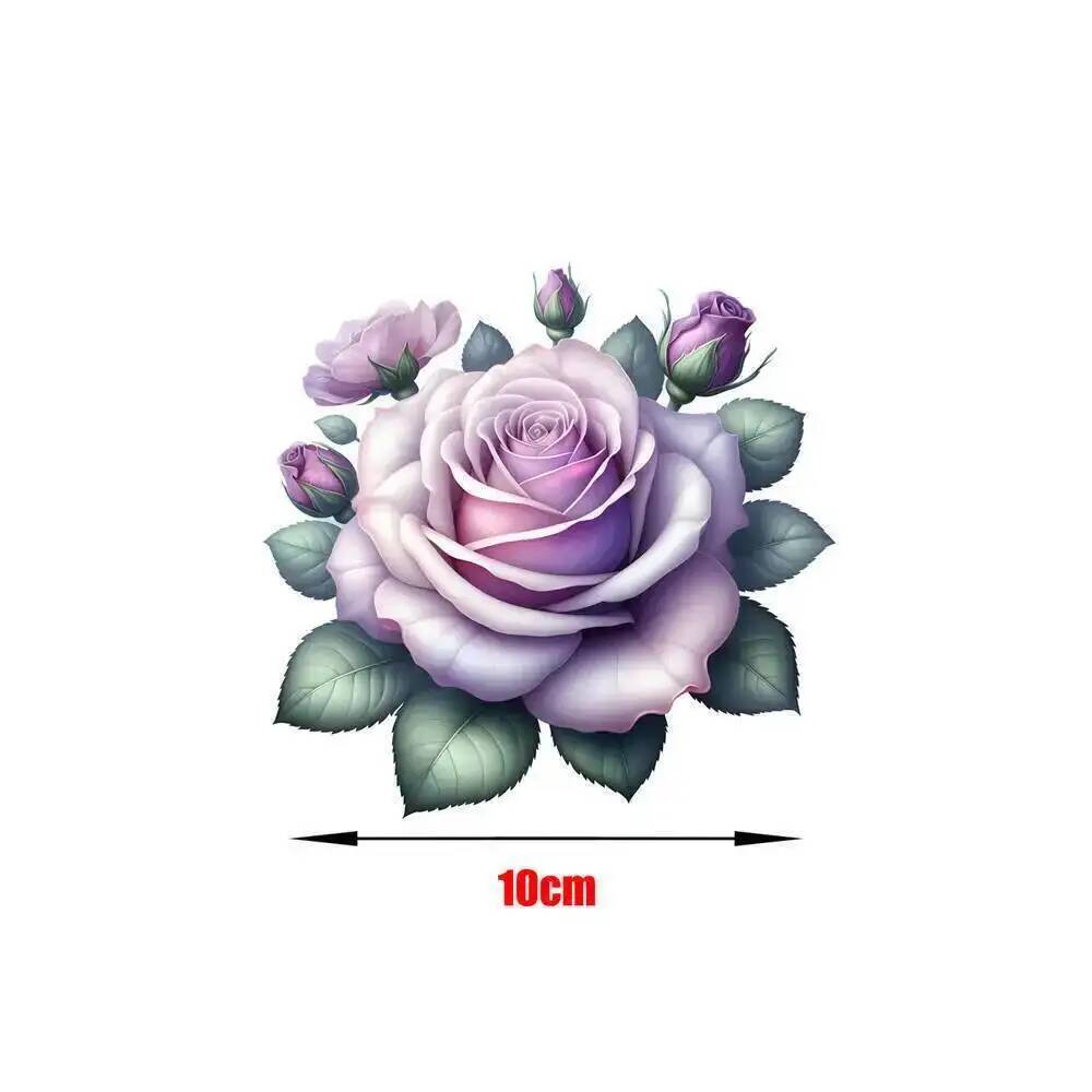 Fine Purple Rose Flower Iron O - 3D Printing Vinyl review and price